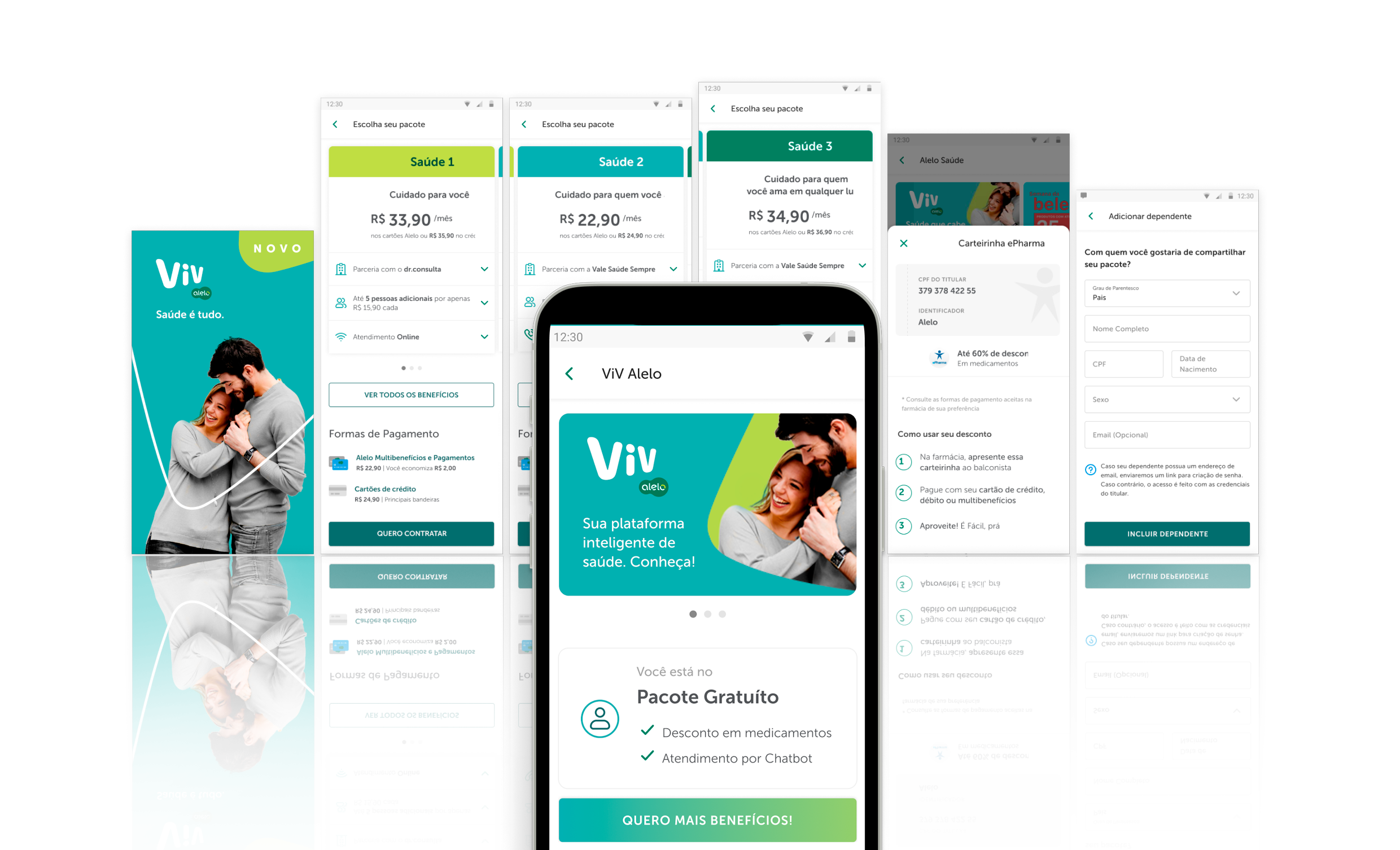 Launched a health subscription feature inside Alelo's corporate benefits app