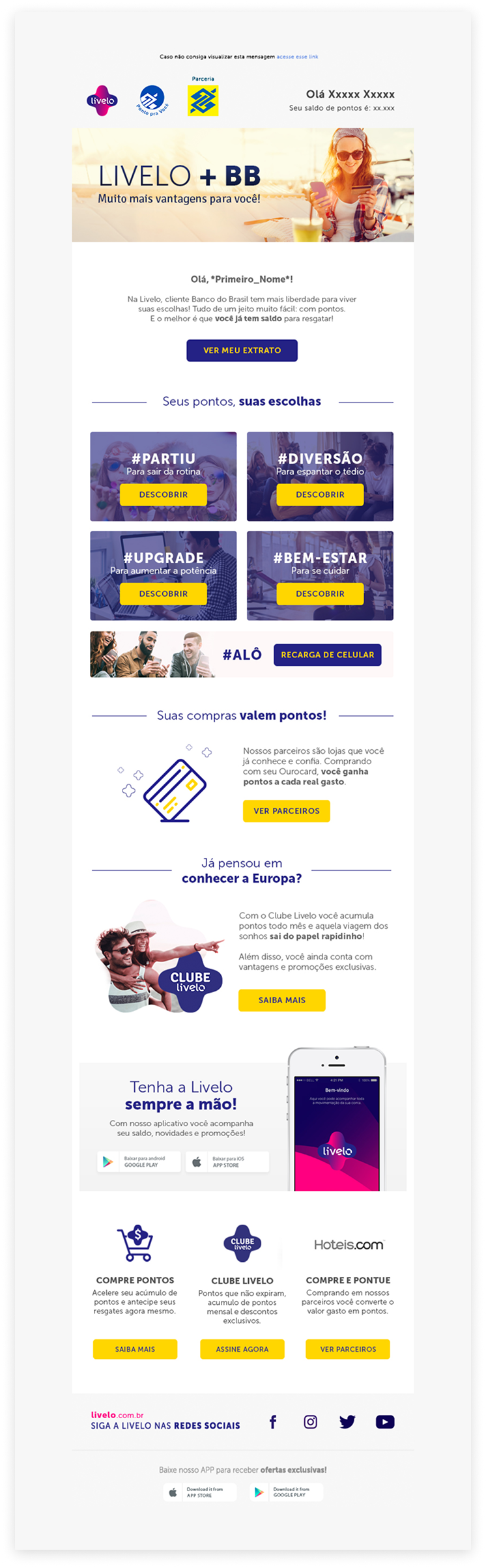 Email design